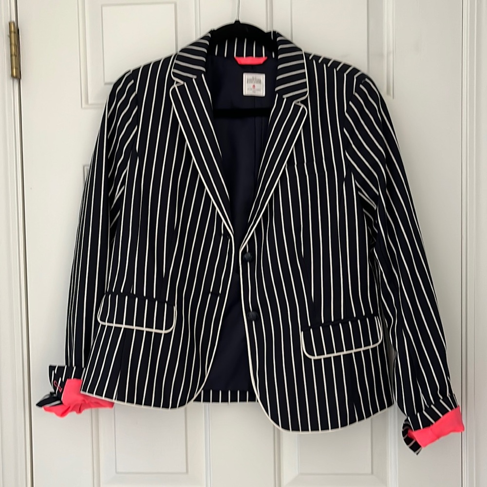 Gap Striped Academy Blazer